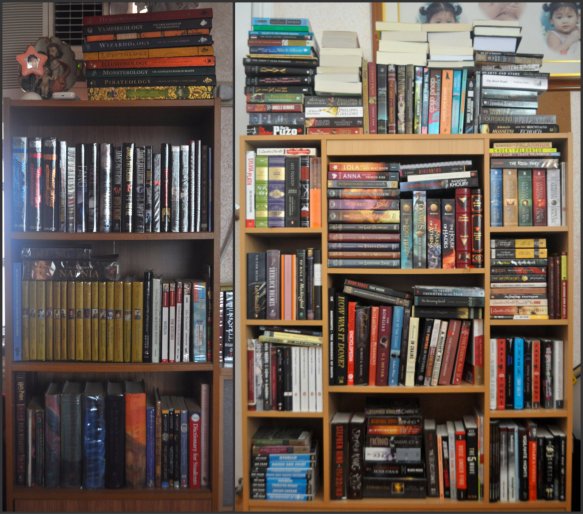 Kayla's Bookshelves