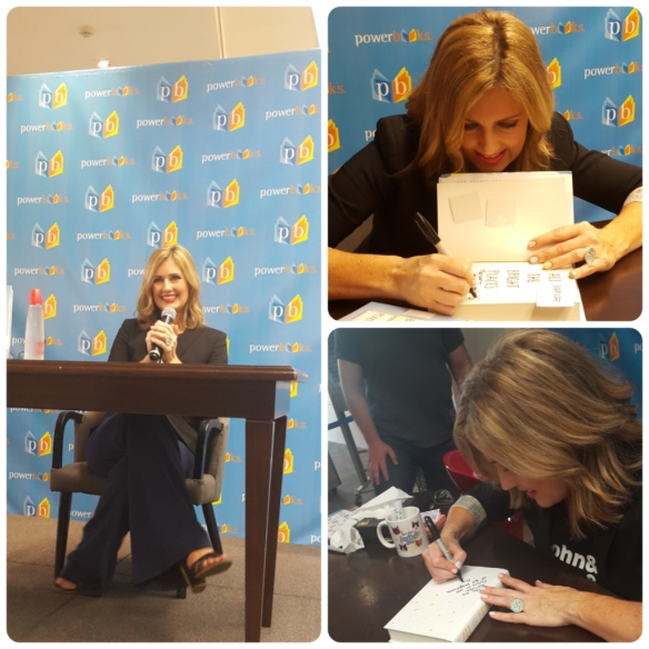 Jennifer Niven signing my book