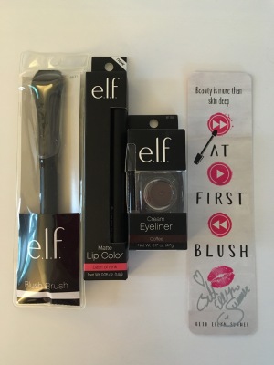 At First Blush Giveaway Prize